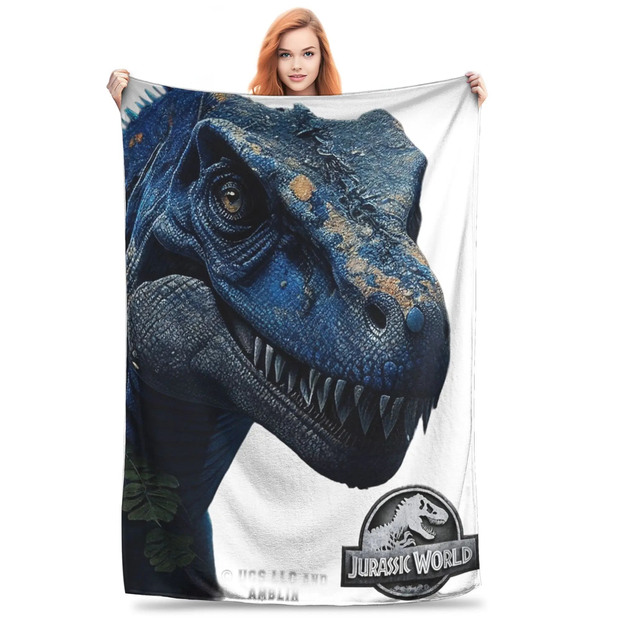 Парк Юрского периода, мир Юрского периода, синее вязаное одеяло Raptor, флисовое одеяло, украшение для кровати, дивана, мягкое теплое покрывало
Парк Юрского периода, мир Юрского периода, синее вязаное одеяло Raptor, флисовое одеяло, украшение для кровати, дивана, мягкое теплое покрывало