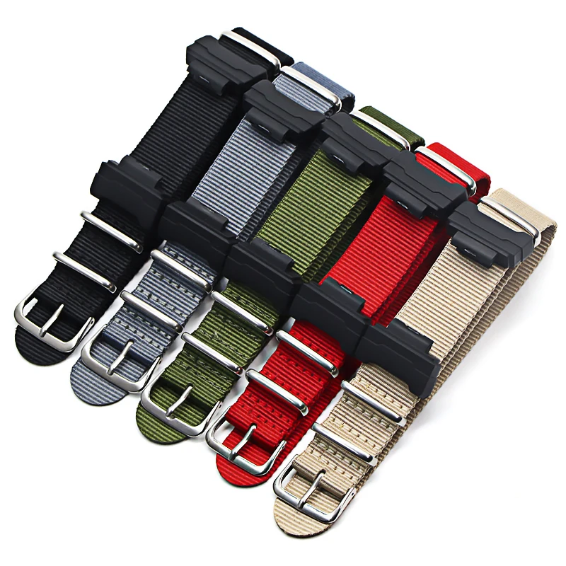 Suitable for Casio-G-Shock GA-2100 GA-2100-1A1 GA-2100-4A nylon replacement strap
Suitable for Casio-G-Shock GA-2100 GA-2100-1A1 GA-2100-4A nylon replacement strap