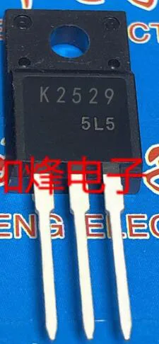 2SK2529 TO220F 60V 50A MOS field effect tube
2SK2529 TO220F 60V 50A MOS field effect tube