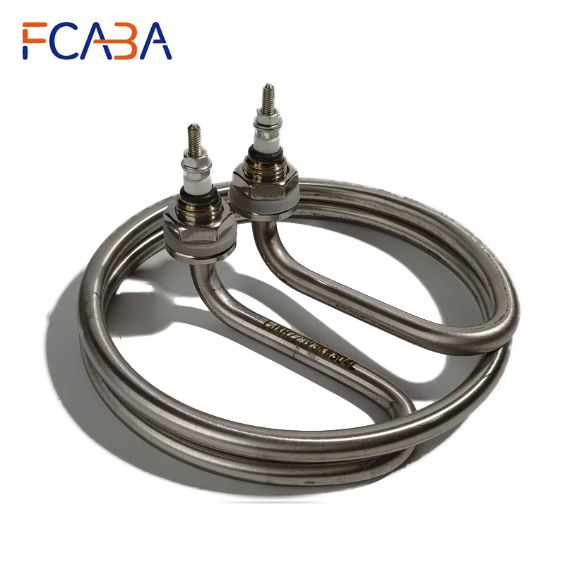 FCABA 220V 3KW Round Shaped Water Distiller Heater Element Thread Screw M14 304SS Electric Heater for Replacement
FCABA 220V 3KW Round Shaped Water Distiller Heater Element Thread Screw M14 304SS Electric Heater for Replacement
