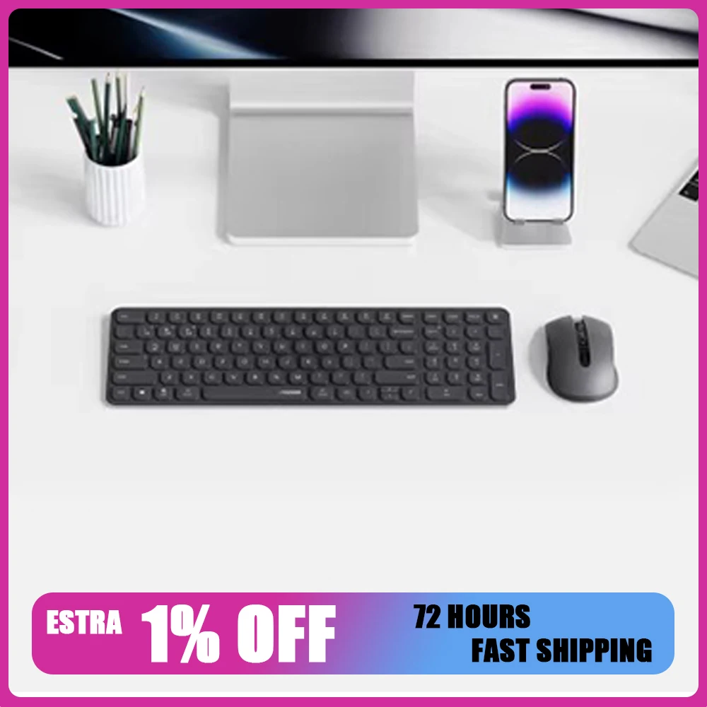 Клавиатура Rapoo 9350S, три режима, 366 г, длительное время автономной работы, низкая задержка, ультратонкий корпус 5,3 мм, аксессуары для ПК, подарки
Клавиатура Rapoo 9350S, три режима, 366 г, длительное время автономной работы, низкая задержка, ультратонкий корпус 5,3 мм, аксессуары для ПК, подарки