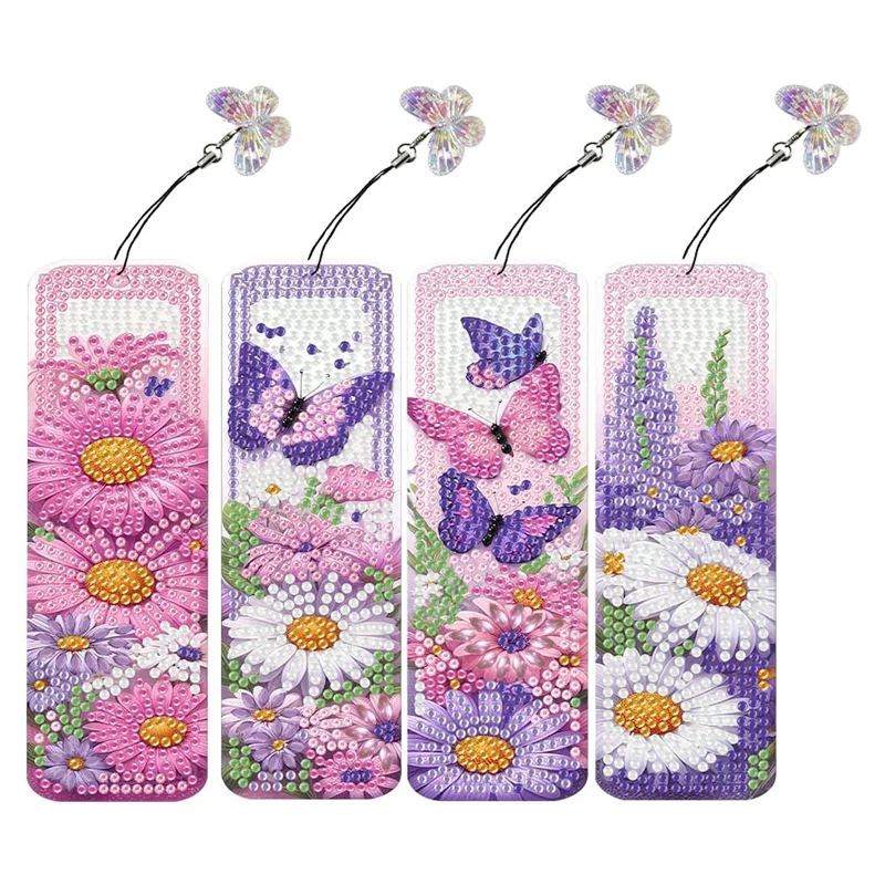 P-Portable-4 шт. специальная форма алмазная живопись закладки с подвеской DIY алмазные художественные закладки наборы подарок для чтения ремесла любовь 
P-Portable-4 шт. специальная форма алмазная живопись закладки с подвеской DIY алмазные художественные закладки наборы подарок для чтения ремесла любовь