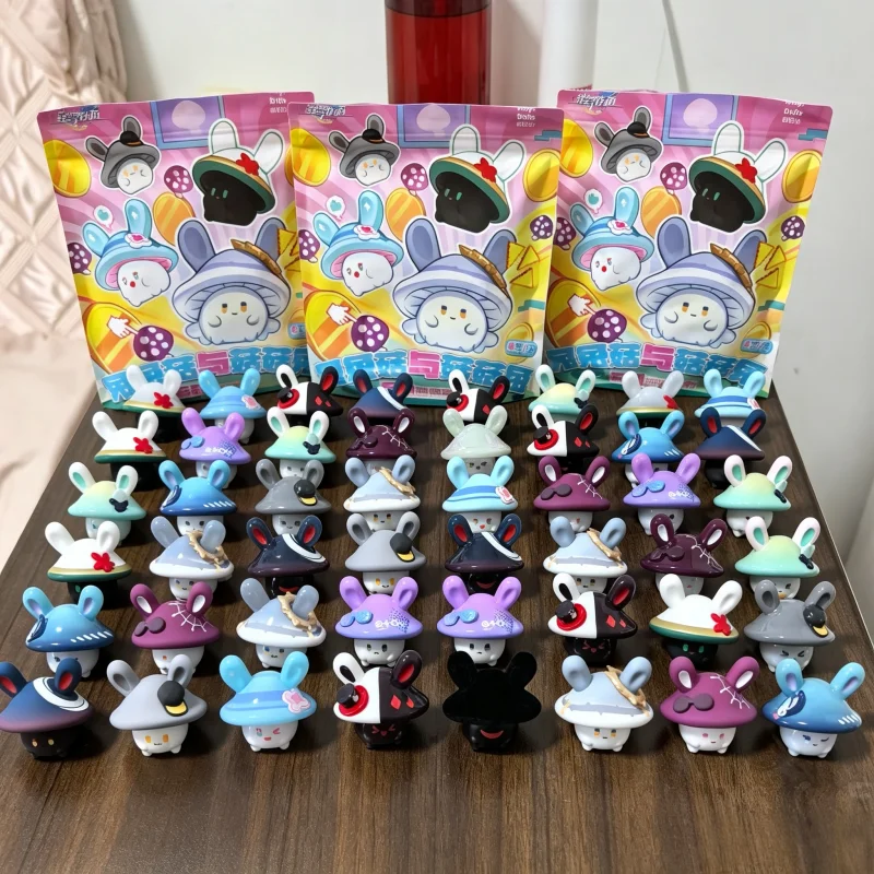 Heydolls Honkai Star Rail Mushroom Rabbit Blind Bag Mini Collectible Figure Desktop Ornament Home Decor Gift For CollectorsHeydo
Heydolls Honkai Star Rail Mushroom Rabbit Blind Bag Mini Collectible Figure Desktop Ornament Home Decor Gift For CollectorsHeydo
