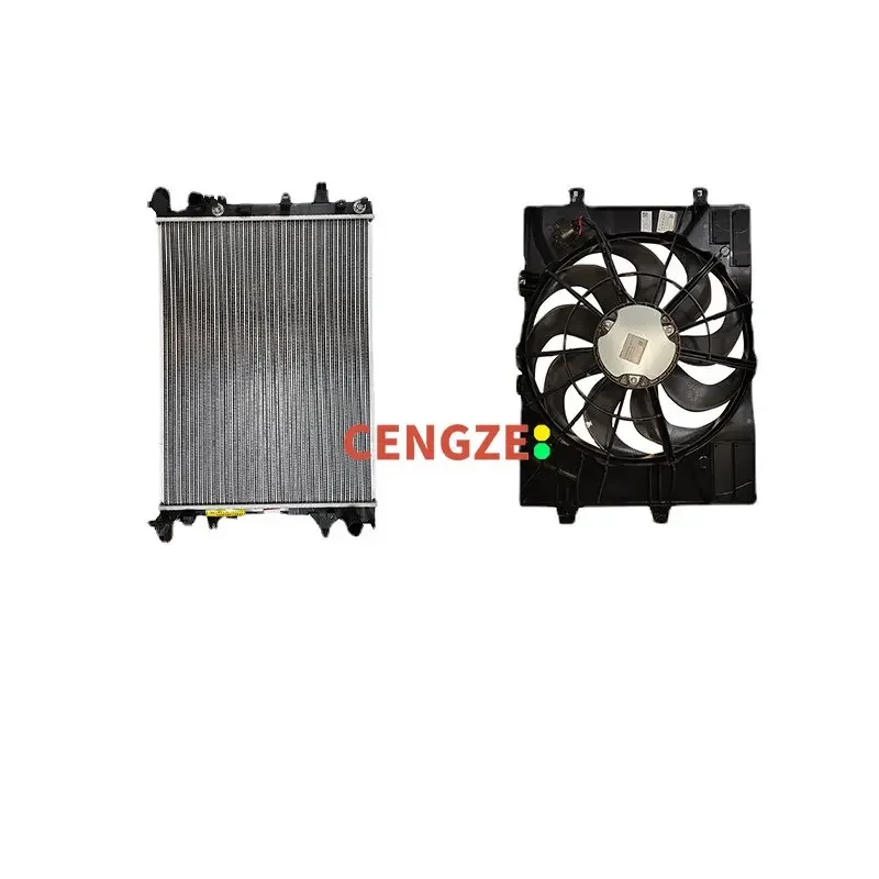Радиатор и вентилятор охлаждения в сборе для моделей CHANGAN CS85 CS95 2018-2023 годов
Радиатор и вентилятор охлаждения в сборе для моделей CHANGAN CS85 CS95 2018-2023 годов
