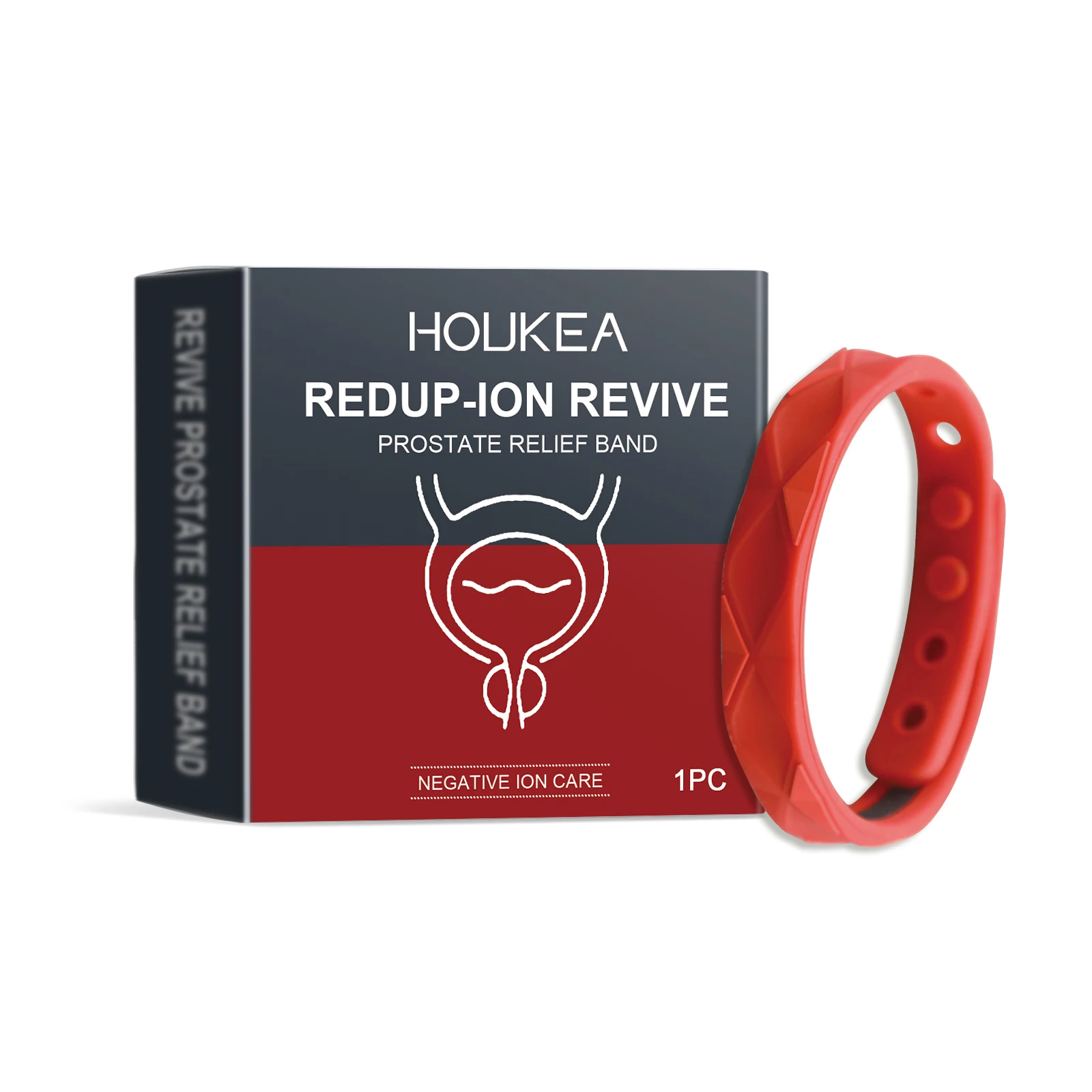 Houkea Men's Wellness Bracelet - Advanced Body Care Technology for Discomfort Relief & Health Management
Houkea Men's Wellness Bracelet - Advanced Body Care Technology for Discomfort Relief & Health Management