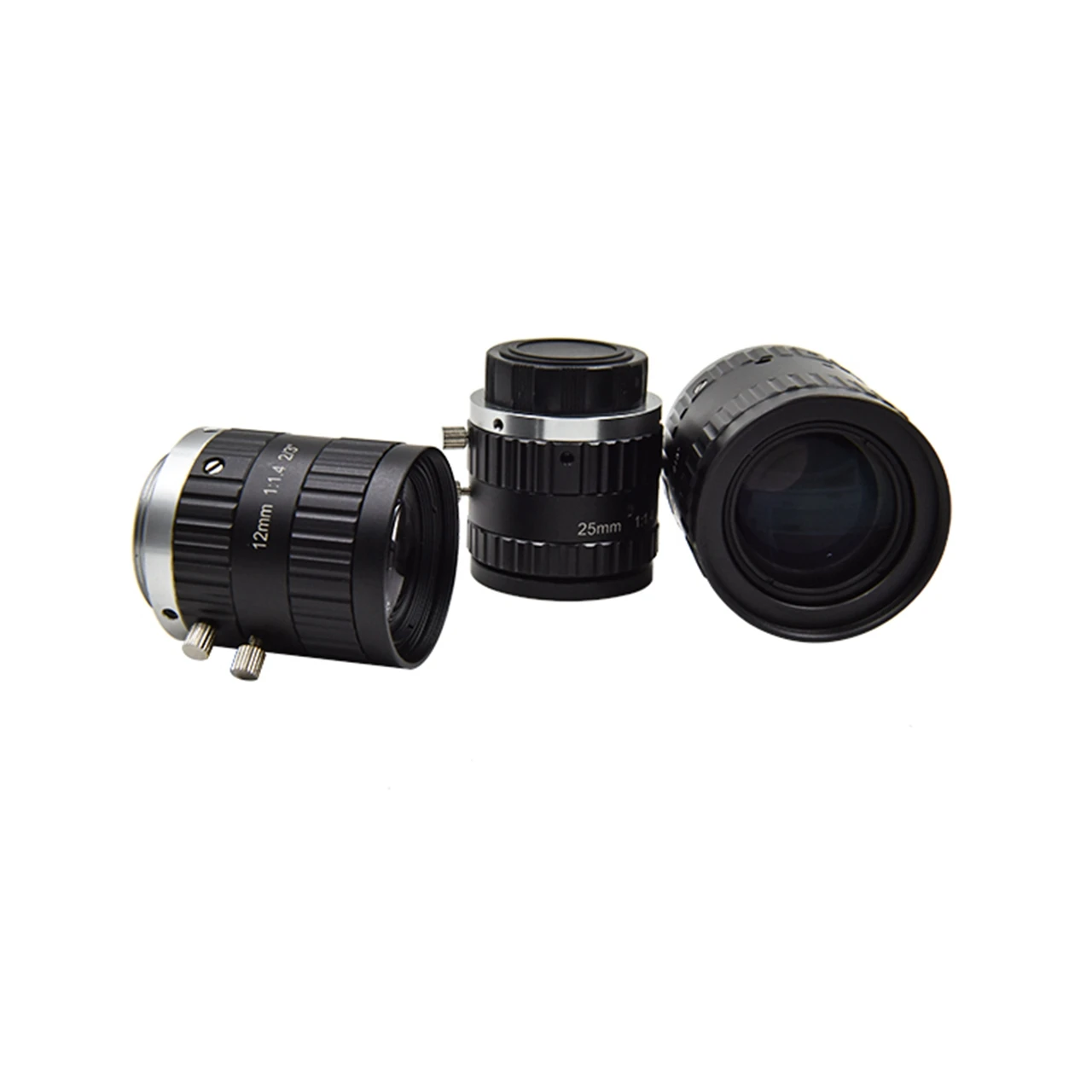 High Resolution 1/2.3" 1.4mm C-Mount Plano-Convex Camera Lens with OEM Customization Support
High Resolution 1/2.3" 1.4mm C-Mount Plano-Convex Camera Lens with OEM Customization Support