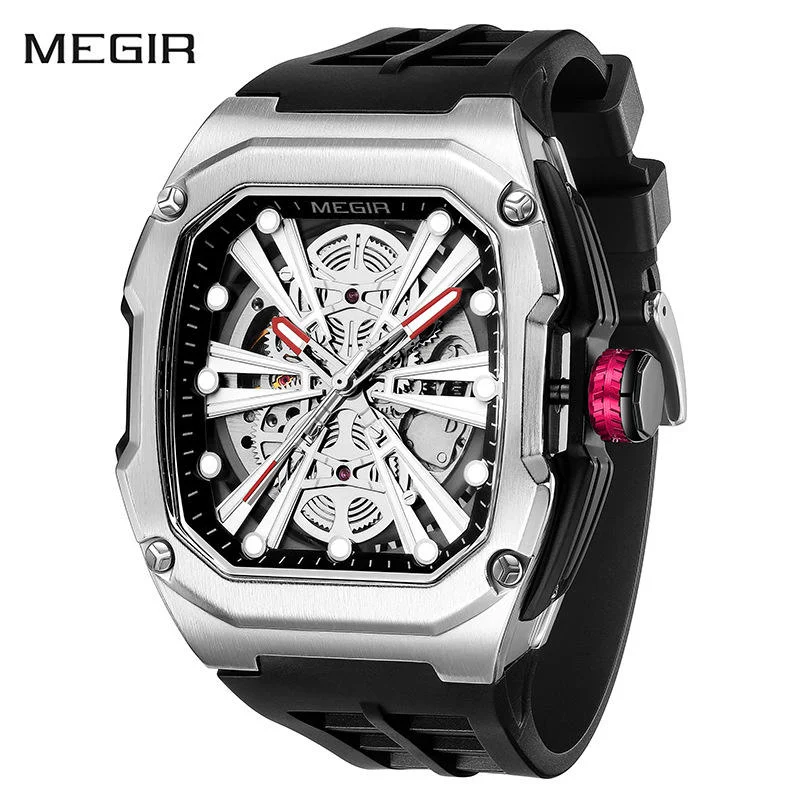 7 Brand Day Relogio Masculino MG Skeleton Brand+ Couple Reloj Hombre Mechanical Automatic Watch Tonneau Wristwatch Montre Homme
7 Brand Day Relogio Masculino MG Skeleton Brand+ Couple Reloj Hombre Mechanical Automatic Watch Tonneau Wristwatch Montre Homme