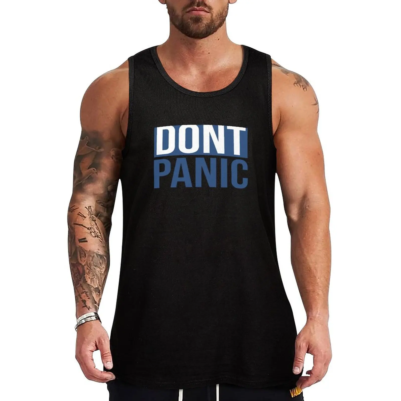 Dont Panic - autism acceptance Tank Top Men's gym clothing bodybuilding men clothes anime t-shirts
Dont Panic - autism acceptance Tank Top Men's gym clothing bodybuilding men clothes anime t-shirts