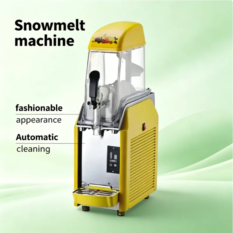 Single Cylinder Slush Machines Snow Melting Machine 110V/220v Ice Slusher Cold Drink Dispenser Smoothie Machine
Single Cylinder Slush Machines Snow Melting Machine 110V/220v Ice Slusher Cold Drink Dispenser Smoothie Machine