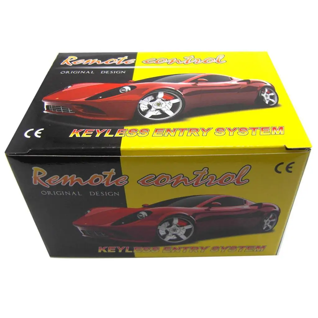 Remote Control Car Alarm Keypad Wireless Keyless Entry System Plastic Security for Auto Trunk Release
Remote Control Car Alarm Keypad Wireless Keyless Entry System Plastic Security for Auto Trunk Release