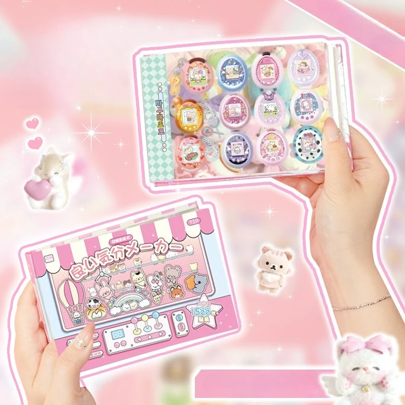 Книга-наклейка для резки пленки, серия машин для изготовления хорошего настроения, древний материал, ручной учет, коллаж для задней карты мобильного телефона
Книга-наклейка для резки пленки, серия машин для изготовления хорошего настроения, древний материал, ручной учет, коллаж для задней карты мобильного телефона