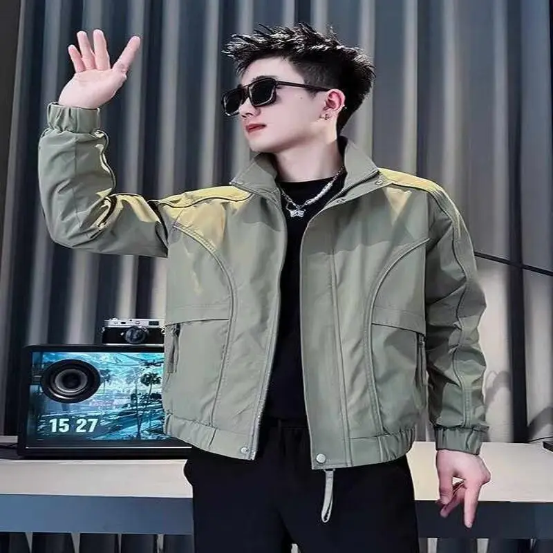 Свободная мужская одежда Jaet в стиле хип-хоп Sle Harajuku Trend, уличная одежда на весну и осень, длинная молния из полиэстера, нет
Свободная мужская одежда Jaet в стиле хип-хоп Sle Harajuku Trend, уличная одежда на весну и осень, длинная молния из полиэстера, нет