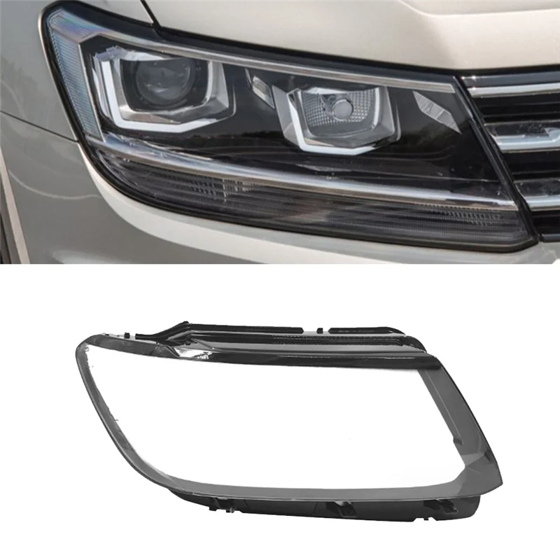 For VW Tiguan L 2017-2018 Right Side Car Headlight Cover Transparent Lampshade Shell Lens Car Headlight Shade Replacement Parts
For VW Tiguan L 2017-2018 Right Side Car Headlight Cover Transparent Lampshade Shell Lens Car Headlight Shade Replacement Parts