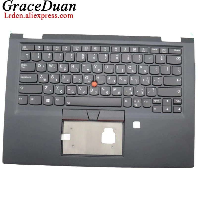 HB Hebrew IL Israel Черный верхний чехол для клавиатуры, упор для рук, чехол для Lenovo Thinkpad X390 Yoga 02HL668 02HL669
HB Hebrew IL Israel Черный верхний чехол для клавиатуры, упор для рук, чехол для Lenovo Thinkpad X390 Yoga 02HL668 02HL669