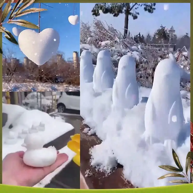 ABOU-Snow Toys Kit 10 PCS Snowball Maker Tool Snow Toys Kids Winter Outdoor Toys Snow Ball Clip Snow Games
ABOU-Snow Toys Kit 10 PCS Snowball Maker Tool Snow Toys Kids Winter Outdoor Toys Snow Ball Clip Snow Games