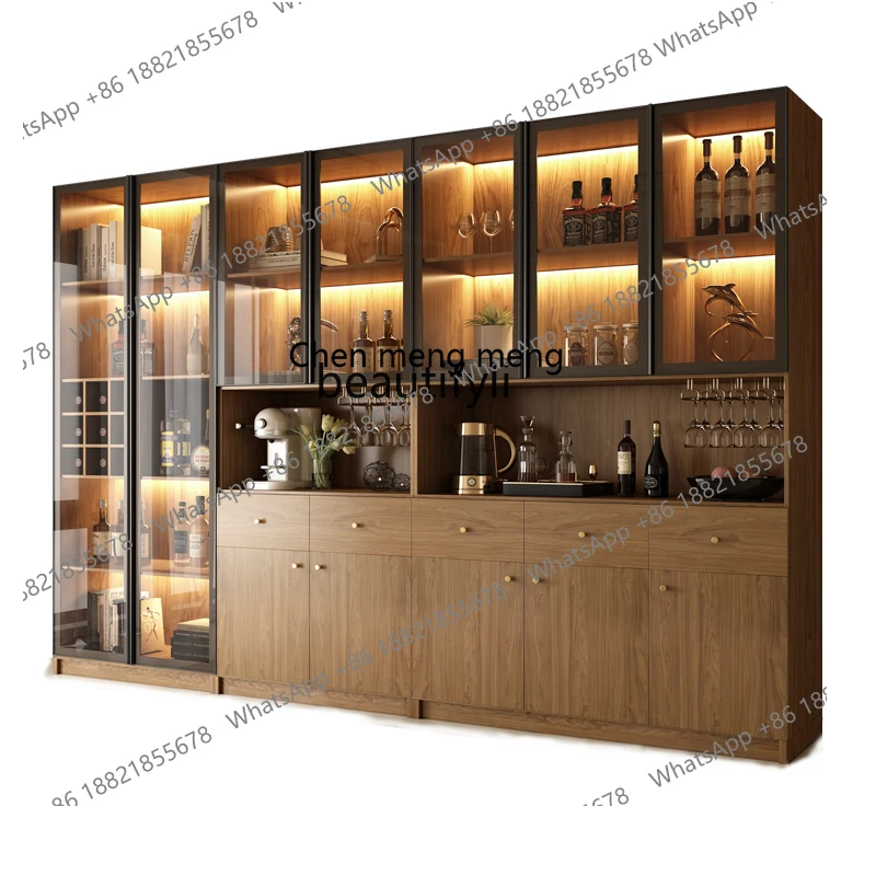 Nordic Living Room Glass Door Wine Cabinet Modern Minimalist Sideboard Wine Cabinet Integrated Wall
Nordic Living Room Glass Door Wine Cabinet Modern Minimalist Sideboard Wine Cabinet Integrated Wall