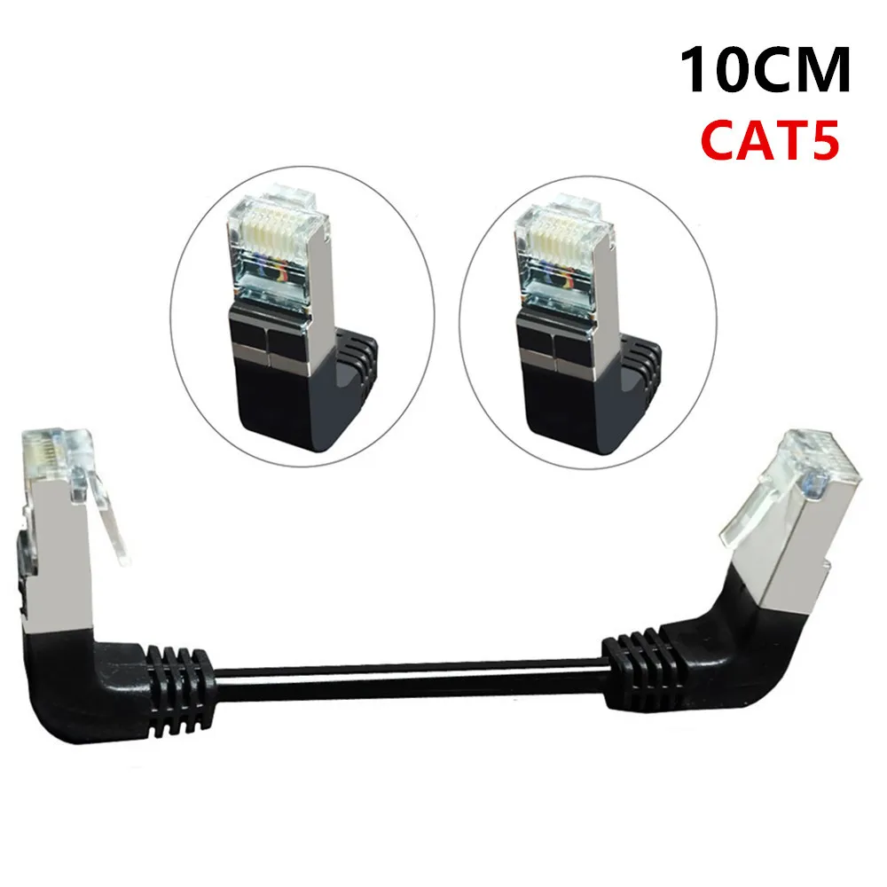 Колено 10 см, угловой 90D cat5e 8P8C FTP STP UTP Cat 5e Ethernet, короткий сетевой кабель 10 см, угловой патч-корд RJ45 Lan
Колено 10 см, угловой 90D cat5e 8P8C FTP STP UTP Cat 5e Ethernet, короткий сетевой кабель 10 см, угловой патч-корд RJ45 Lan