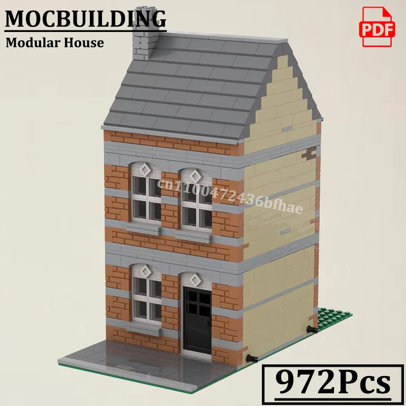 Netherlands House Modular Buildings City Street View Model MOCBUILDING Creative Blocks Construction Bricks Toys Gift
Netherlands House Modular Buildings City Street View Model MOCBUILDING Creative Blocks Construction Bricks Toys Gift