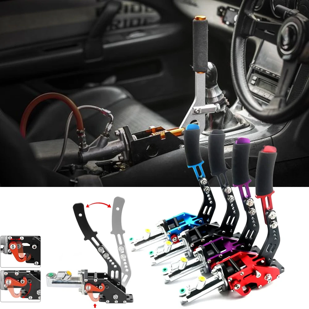 Universal Aluminum Hydraulic Racing Handbrake - Adjustable Drift E-Brake Gear Lever for Car Modification
Universal Aluminum Hydraulic Racing Handbrake - Adjustable Drift E-Brake Gear Lever for Car Modification