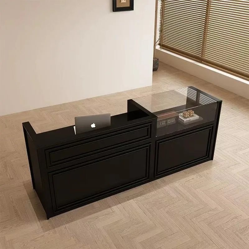 Clothing store checkout page Store counter Nakashimadai light luxury front desk reception desk beauty salon bar checkout page
Clothing store checkout page Store counter Nakashimadai light luxury front desk reception desk beauty salon bar checkout page