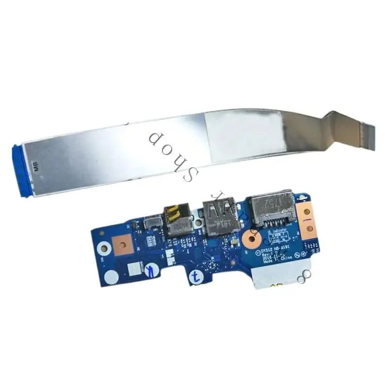 WYORESY NS-B191 5C50N00230 USB аудиоплата с кабелем для LENOVO R720-15IKB Y520-15IKB #
WYORESY NS-B191 5C50N00230 USB аудиоплата с кабелем для LENOVO R720-15IKB Y520-15IKB #