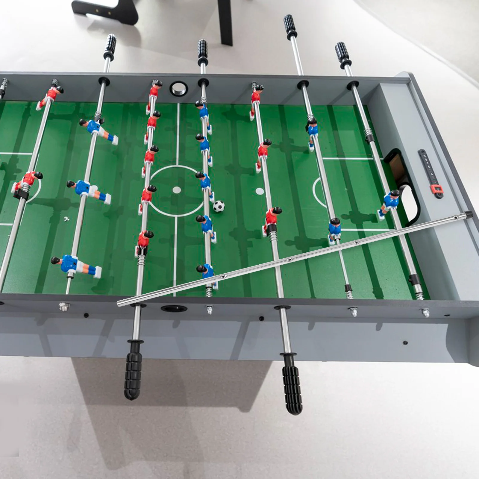 Foosball Table Replacement Rods Sturdy Iron Lightweight Universal Desk Soccer Machine Parts Accessories Football Poles Team
Foosball Table Replacement Rods Sturdy Iron Lightweight Universal Desk Soccer Machine Parts Accessories Football Poles Team