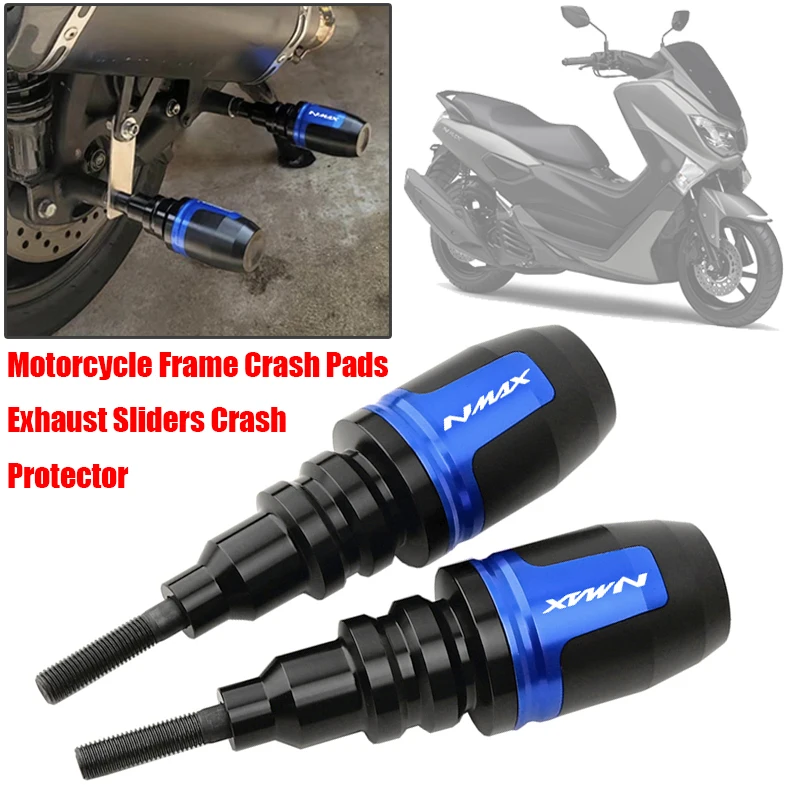 For NMAX 155 NMAX155 NMAX 125 NMAX125 N-MAX 125 155 Motorcycle Accessories CNC Frame Crash Pads Exhaust Sliders Crash Protector
For NMAX 155 NMAX155 NMAX 125 NMAX125 N-MAX 125 155 Motorcycle Accessories CNC Frame Crash Pads Exhaust Sliders Crash Protector