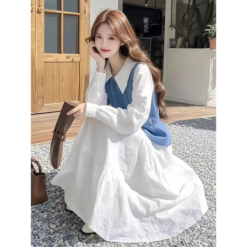 Slimming irt Dr Two-Piece Set Faionable Spring Gentle Sle New 2026 Dopane Trendy Vest Comfortable Summer Workwear
Slimming irt Dr Two-Piece Set Faionable Spring Gentle Sle New 2026 Dopane Trendy Vest Comfortable Summer Workwear
