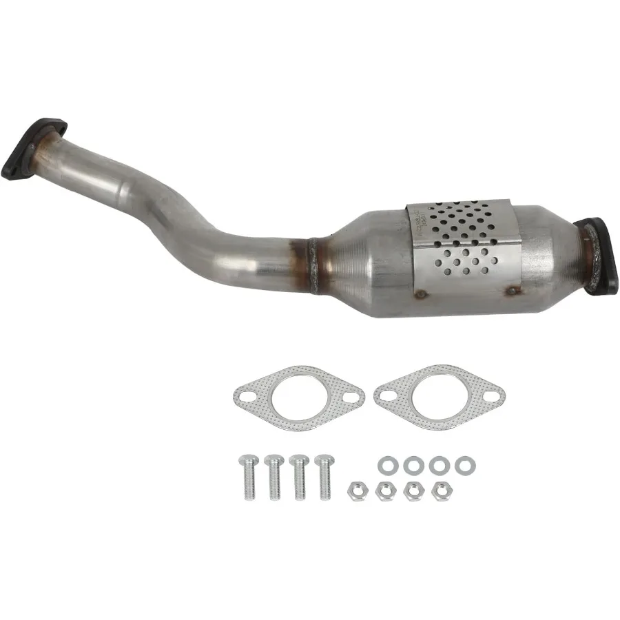 Rear Catalytic Converter Fit For Nissan Rogue 2008-2013 and Select 2014-2015 Models Compatible with 2.5L Engine EPA Compliant R
Rear Catalytic Converter Fit For Nissan Rogue 2008-2013 and Select 2014-2015 Models Compatible with 2.5L Engine EPA Compliant R