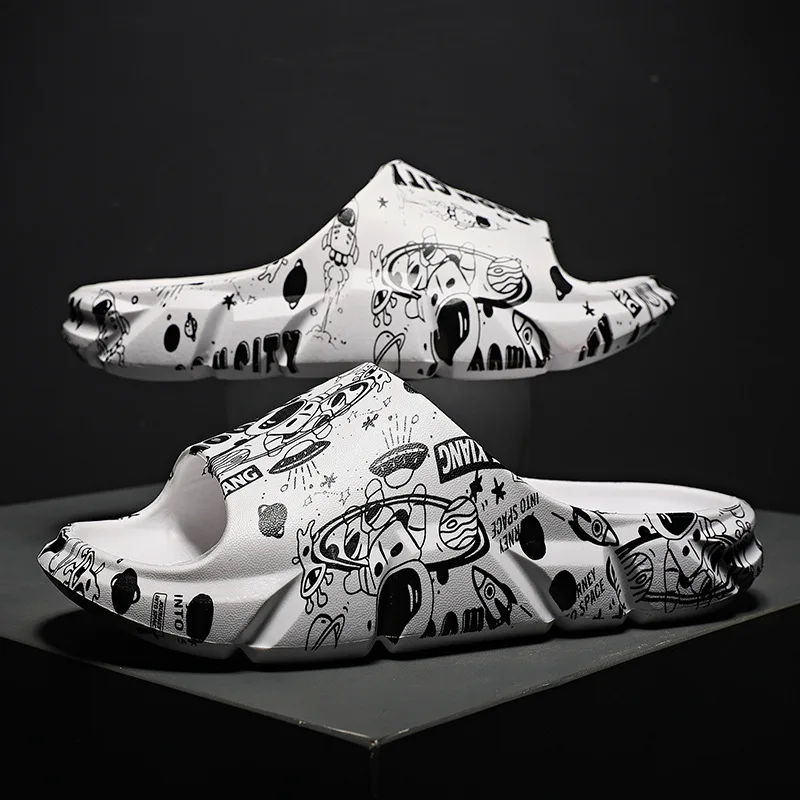 Original Size New Style Slippers Men's Sandals Summer Fashion Thick Bottom Anti-slip Slip-on Casual Camouflage Beach Shoes
Original Size New Style Slippers Men's Sandals Summer Fashion Thick Bottom Anti-slip Slip-on Casual Camouflage Beach Shoes