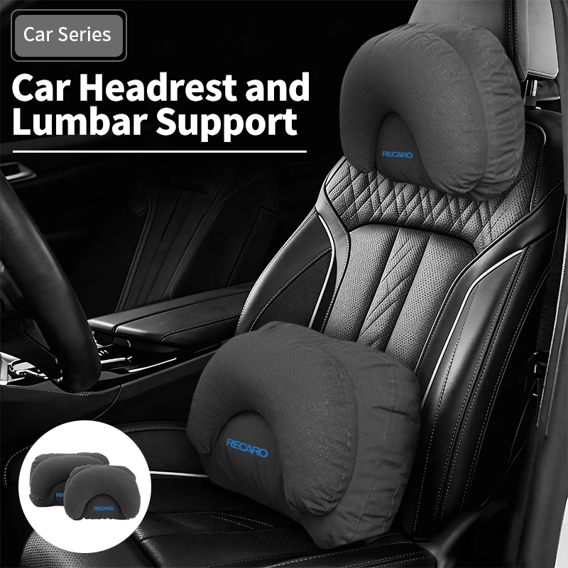 Car Seat Head Support Lumbar Cushion Headrest Neck Pillow For Recaro Racing Auto Accessories
Car Seat Head Support Lumbar Cushion Headrest Neck Pillow For Recaro Racing Auto Accessories