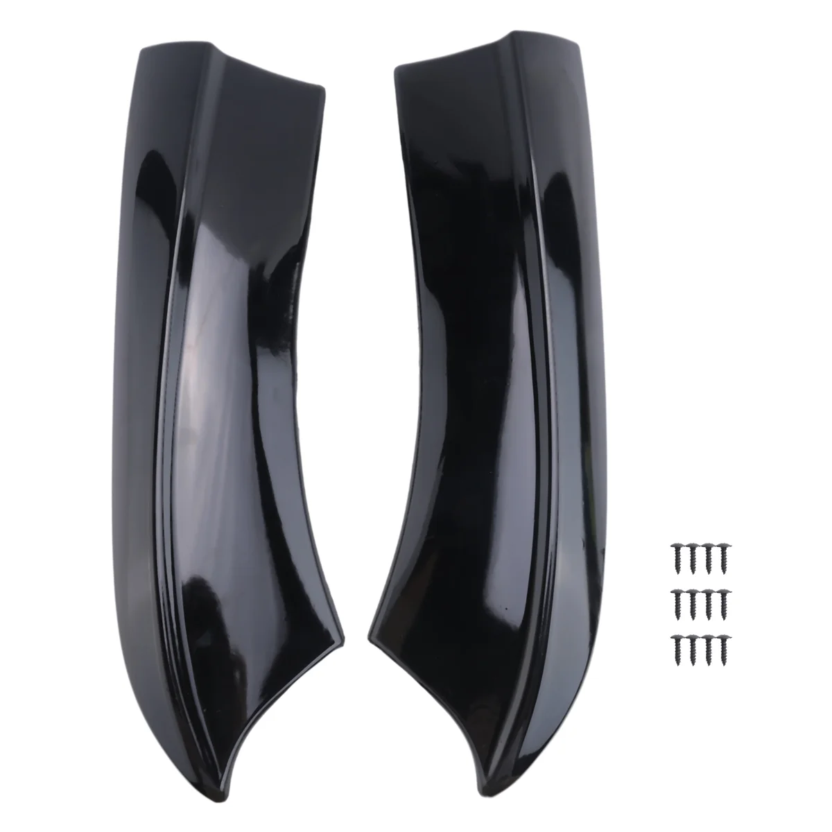 1 Pair of Black Rear Bumper Corner Protectors for Dodge Charger SRT 15-19 Small Surround Modification Accessories
1 Pair of Black Rear Bumper Corner Protectors for Dodge Charger SRT 15-19 Small Surround Modification Accessories