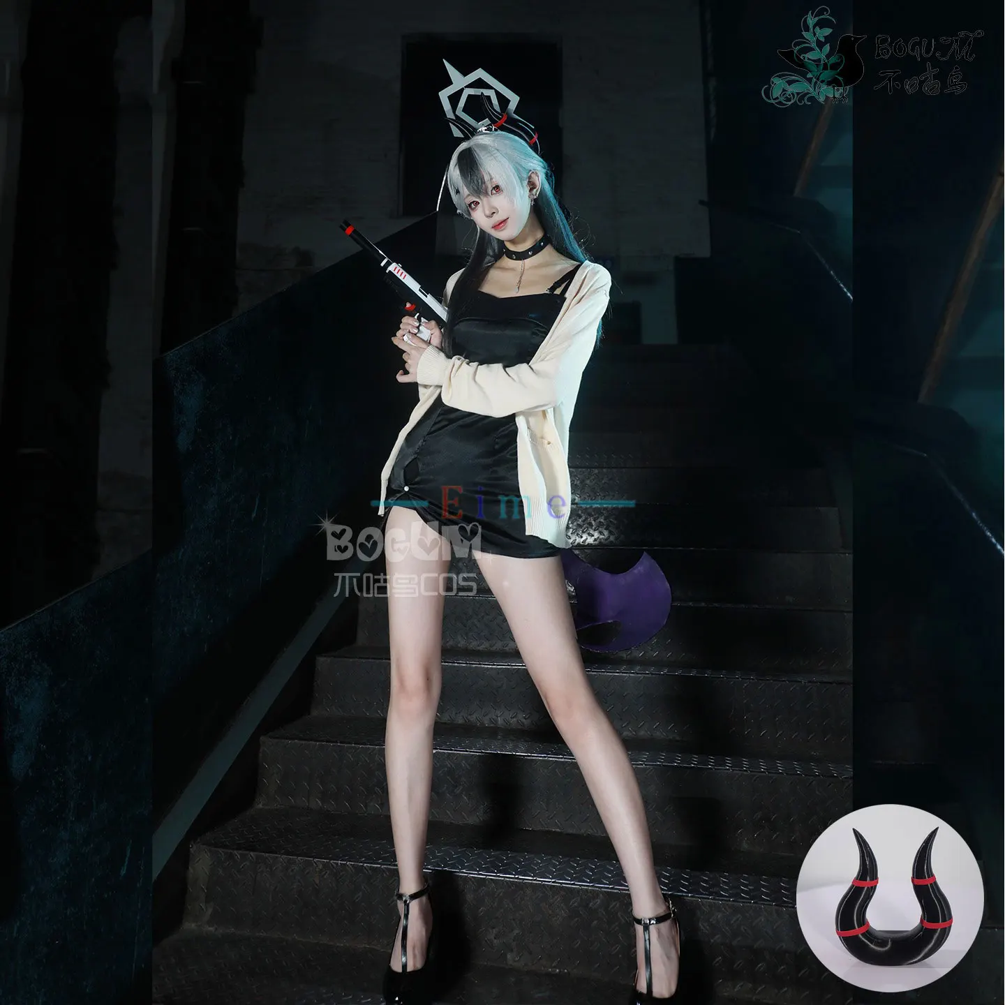Game Blue Archive Onikata Kayoko Cosplay Costume Halloween Carnival Uniforms Cute Party Dress Suit Custom Made
Game Blue Archive Onikata Kayoko Cosplay Costume Halloween Carnival Uniforms Cute Party Dress Suit Custom Made