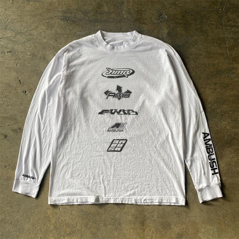 Heavyweight Pure Cotton Long Sleeve T-Shirt Loose Fit Small Letters Design Quality Craftsmanship Unisex Style Casual Wear
Heavyweight Pure Cotton Long Sleeve T-Shirt Loose Fit Small Letters Design Quality Craftsmanship Unisex Style Casual Wear
