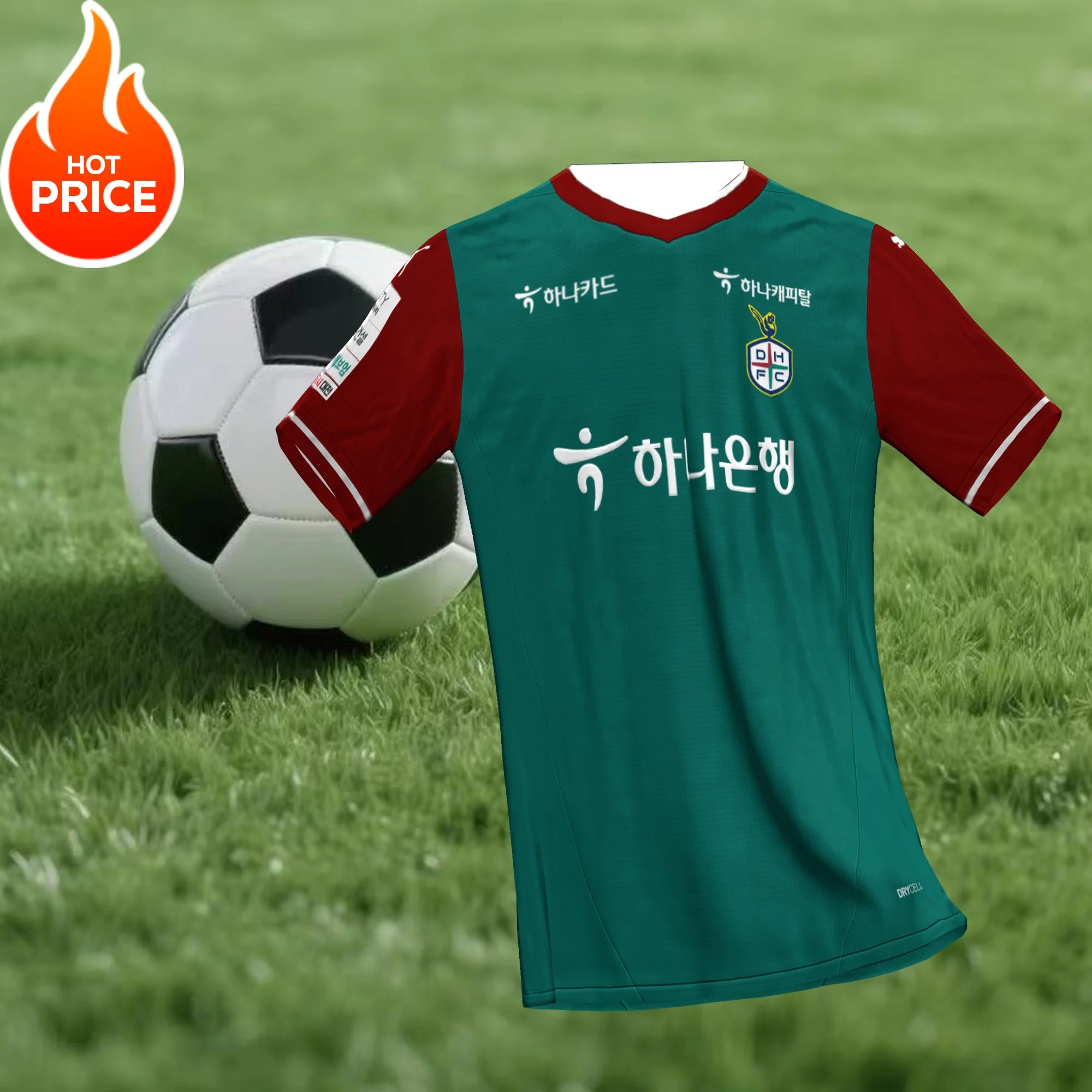 2025 Summer Daejeon Hana Citizen Football T-Shirt Adult Kids New Quick Dry Short Sleeve Breathable Like Men T-Shirt
2025 Summer Daejeon Hana Citizen Football T-Shirt Adult Kids New Quick Dry Short Sleeve Breathable Like Men T-Shirt