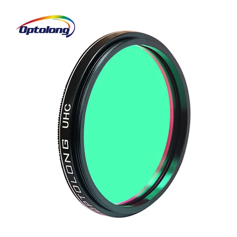 OPTOLONG UHC Telescope Filter 1.25inch 2inch EOS-C Clip-on Cuts Light Pollution Planetary Photography
OPTOLONG UHC Telescope Filter 1.25inch 2inch EOS-C Clip-on Cuts Light Pollution Planetary Photography