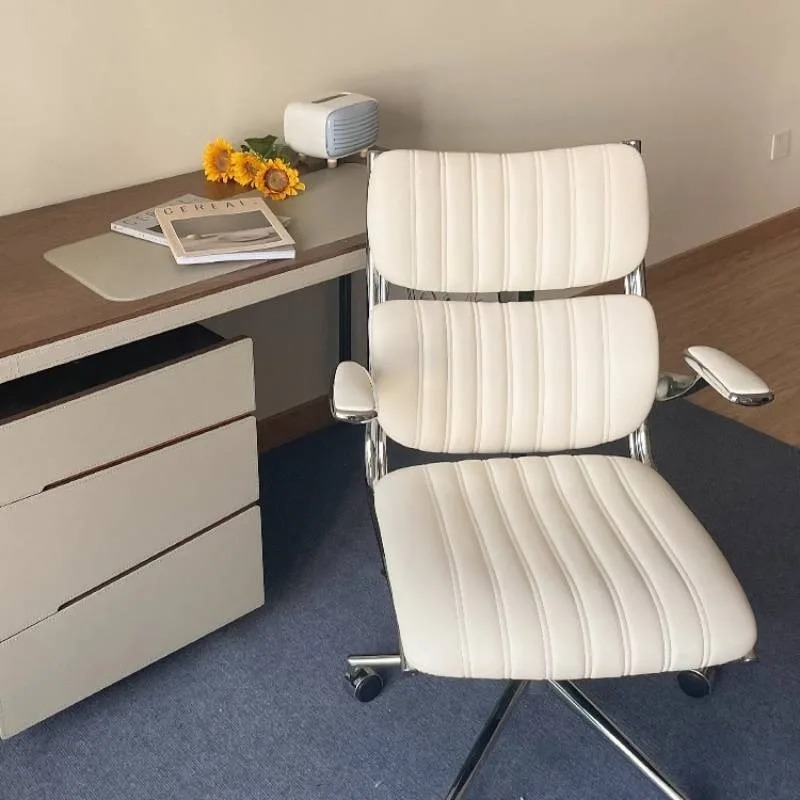 Executive Armrest Office Chair Upgrade Beige Oversized Comfortable Office Chairs Ergonomic Silla De Escritorio Furniture
Executive Armrest Office Chair Upgrade Beige Oversized Comfortable Office Chairs Ergonomic Silla De Escritorio Furniture