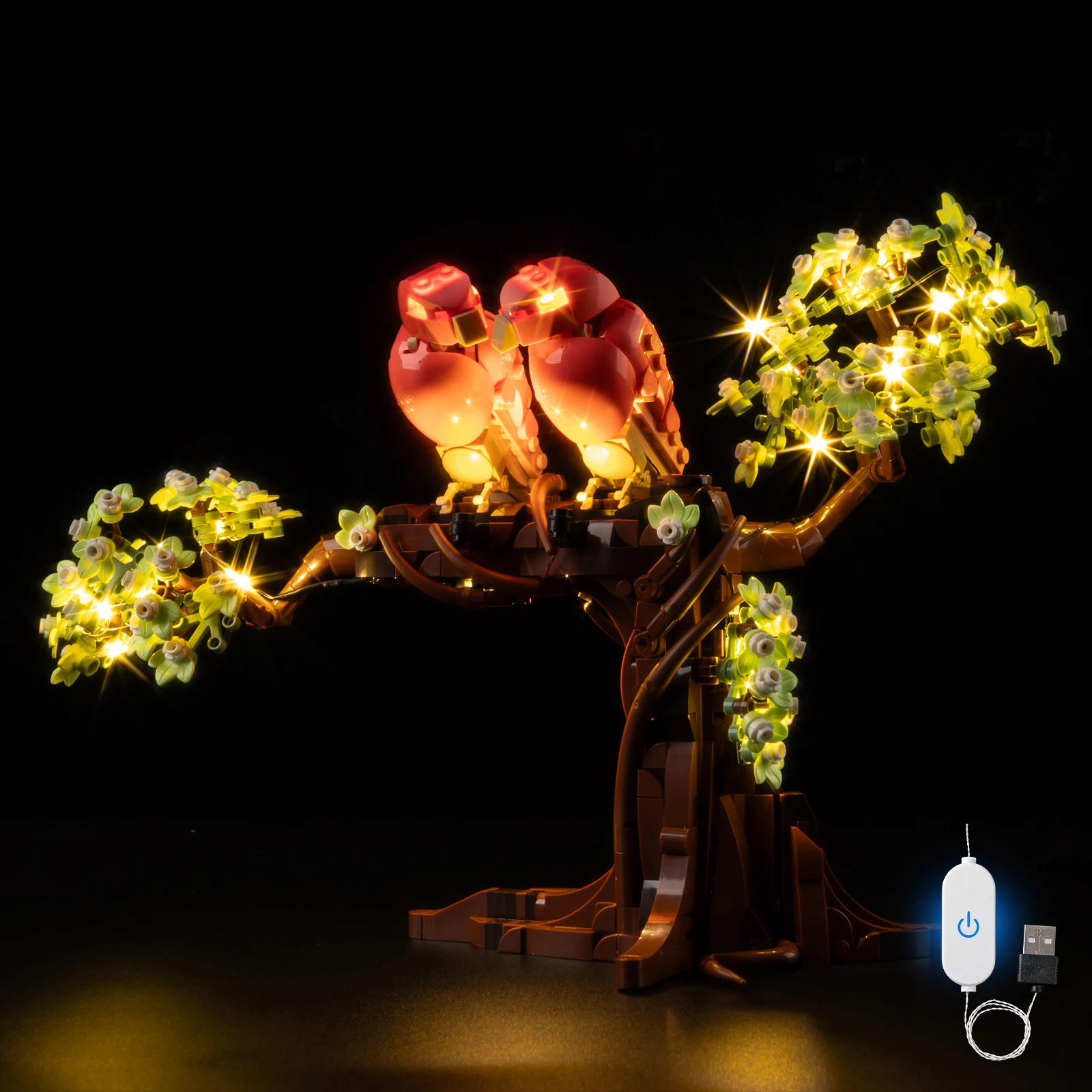 LED Light Set Suitable for LEGO Love Birds Ideas #21365 Building Blocks (Not Include Model Bricks)
LED Light Set Suitable for LEGO Love Birds Ideas #21365 Building Blocks (Not Include Model Bricks)