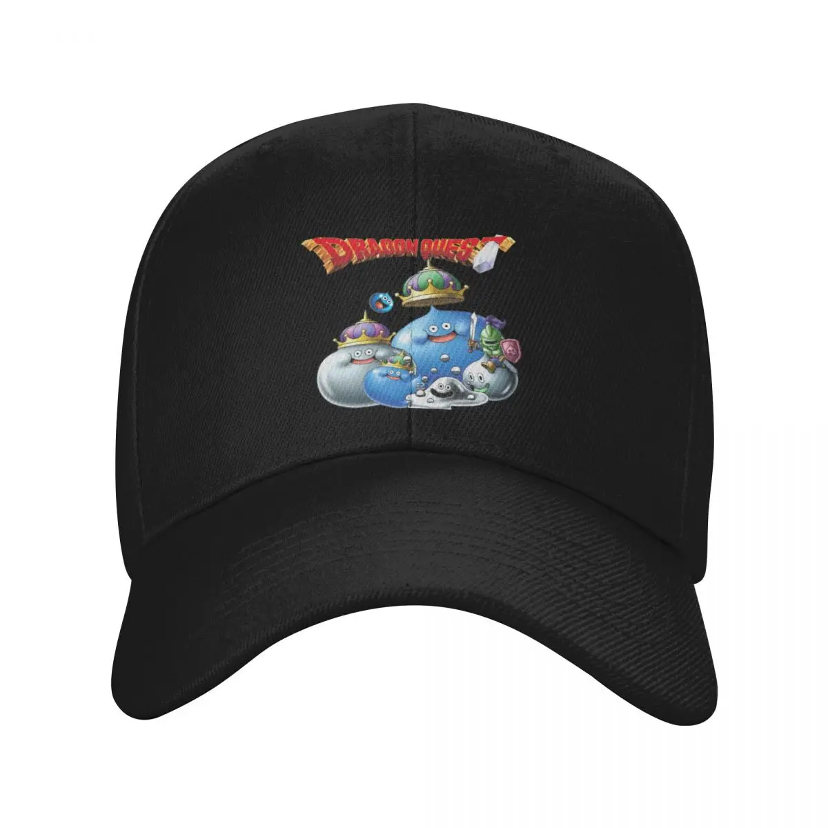 Dragon Quest - slime Baseball Cap Sunscreen Custom Cap Hat Beach Unique hats Sun Hats For Women Men's
Dragon Quest - slime Baseball Cap Sunscreen Custom Cap Hat Beach Unique hats Sun Hats For Women Men's
