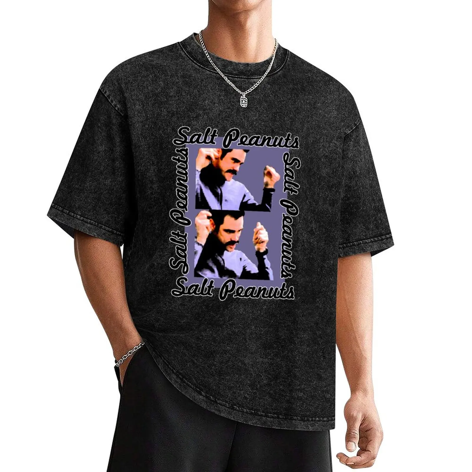 The Cable Guy - Salt Peanuts! T-Shirt graphic t shirts customizeds Men's clothing
The Cable Guy - Salt Peanuts! T-Shirt graphic t shirts customizeds Men's clothing