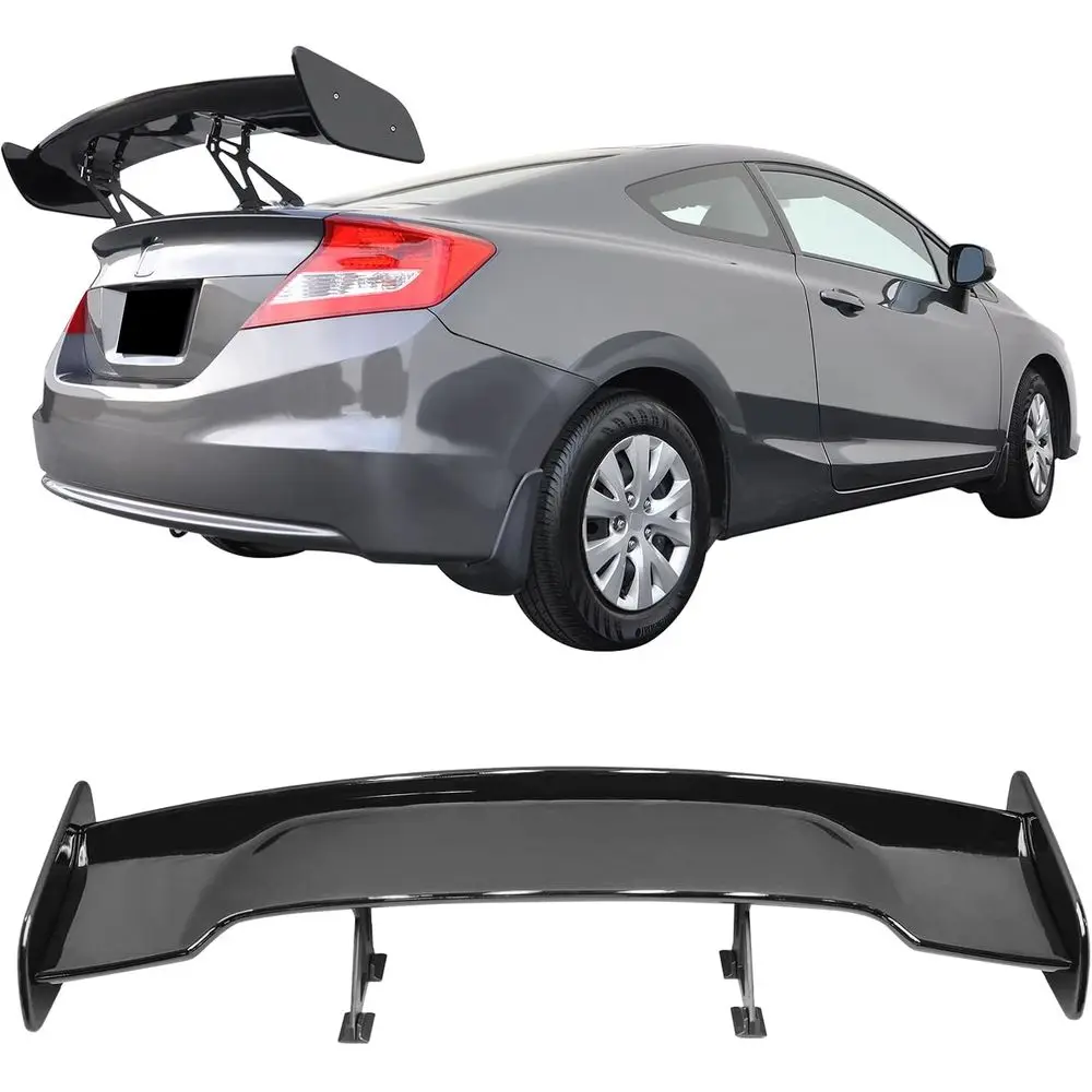 , Unil 57 Inch GT Trunk Spoiler Compatible with da els, Gloss Black ABS JDM Racing High Stand Rear Spoiler Wing Tail Lid innishe
, Unil 57 Inch GT Trunk Spoiler Compatible with da els, Gloss Black ABS JDM Racing High Stand Rear Spoiler Wing Tail Lid innishe