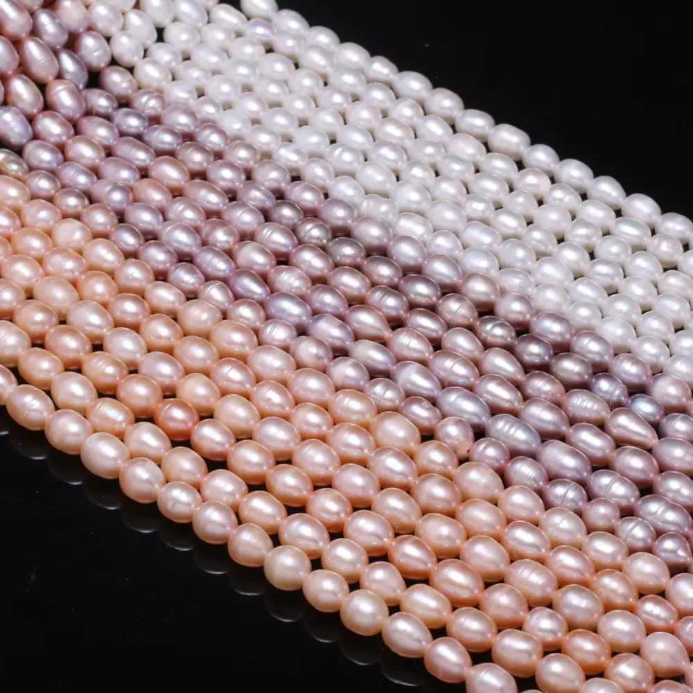 Fashion 5-6mm Freshwater Pearl Rice Shape Beads For Jewelry Making DIY Jewelry Necklace Bracelet 14inch Design Wholesale
Fashion 5-6mm Freshwater Pearl Rice Shape Beads For Jewelry Making DIY Jewelry Necklace Bracelet 14inch Design Wholesale