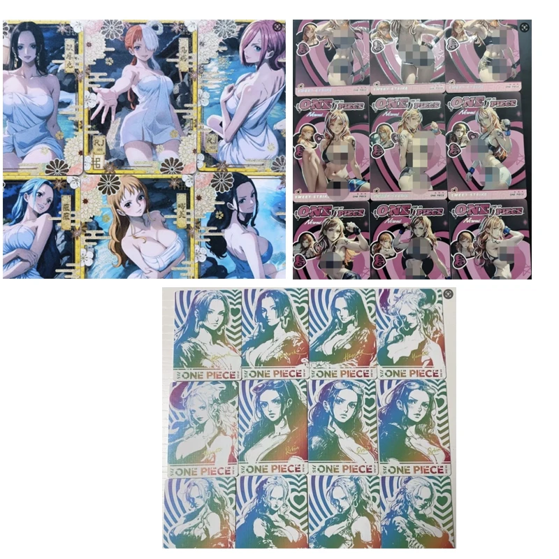 Японское аниме Nami Boa Hancock Uta Nefertari D Vivi Nico Robin Коллекционные карты Рождественский подарок на день рождения Детские игрушки
Японское аниме Nami Boa Hancock Uta Nefertari D Vivi Nico Robin Коллекционные карты Рождественский подарок на день рождения Детские игрушки