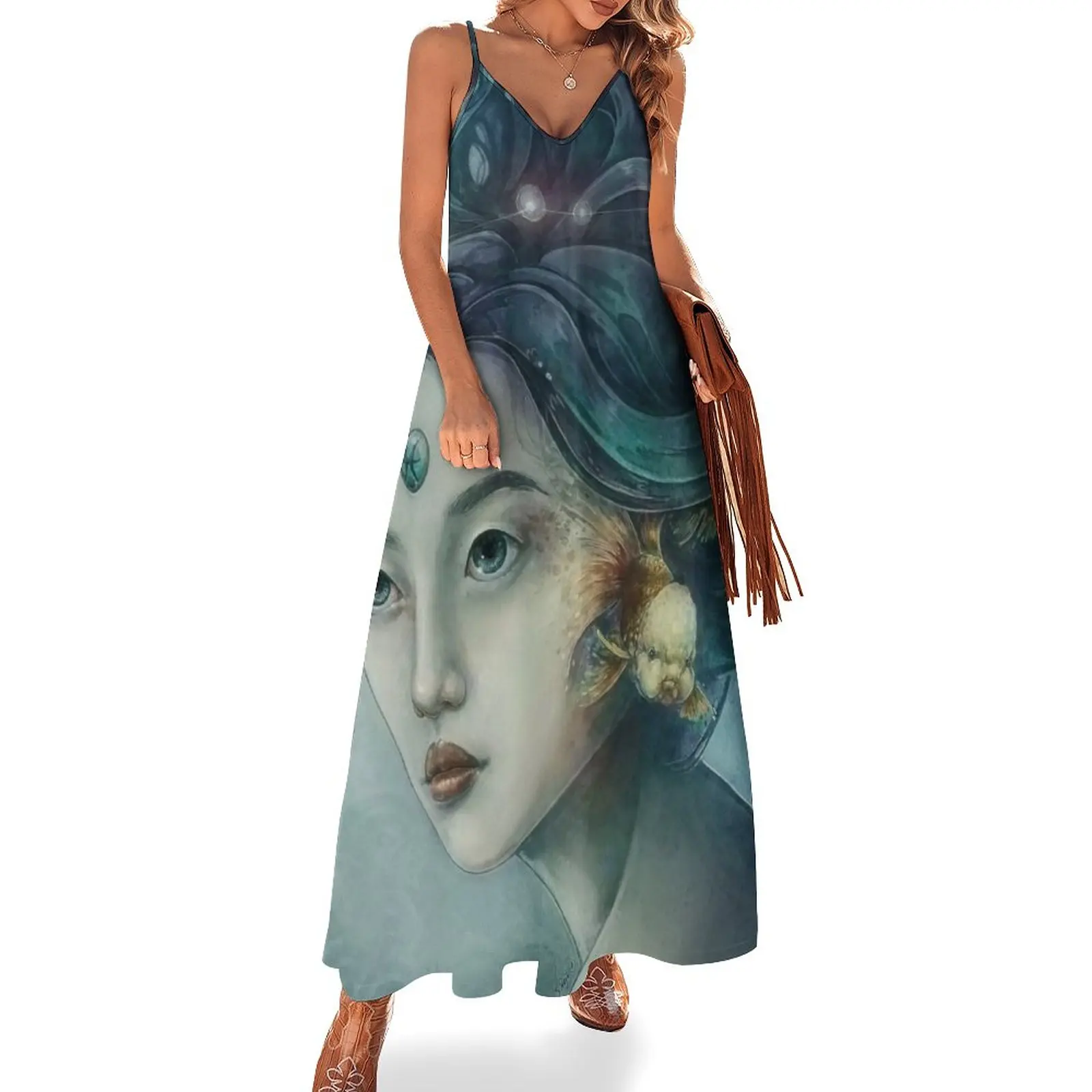 Zodiac Pisces Sleeveless Dress evening dresses women Woman's evening dress Dresses ceremony dresses Dress
Zodiac Pisces Sleeveless Dress evening dresses women Woman's evening dress Dresses ceremony dresses Dress