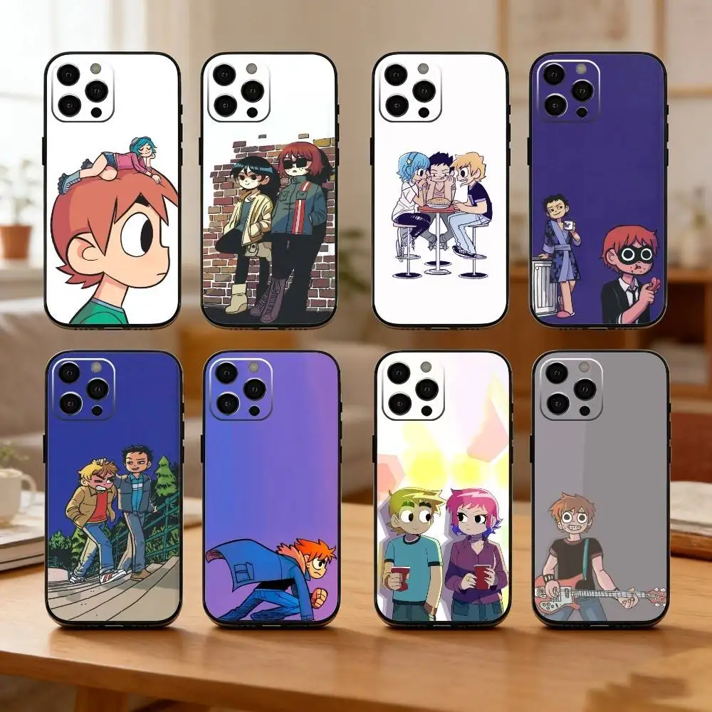 C-Cartoon S-Scott P-Pilgrim Phone Case For iPhone17,16,15,14,13,12 Plus,Max Soft Silicone Black Cover
C-Cartoon S-Scott P-Pilgrim Phone Case For iPhone17,16,15,14,13,12 Plus,Max Soft Silicone Black Cover