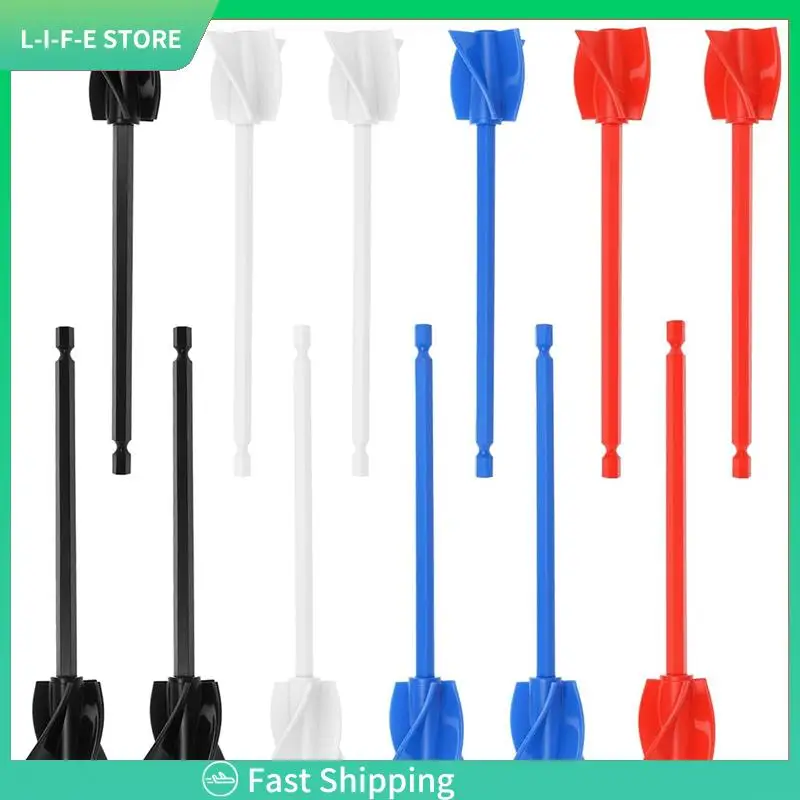 Epoxy Mixer Attachment For Drill, 12-Piece Set - Helix Paddles, Paint Stirrers Drill Attachment, 6.5-Inch-AA98
Epoxy Mixer Attachment For Drill, 12-Piece Set - Helix Paddles, Paint Stirrers Drill Attachment, 6.5-Inch-AA98