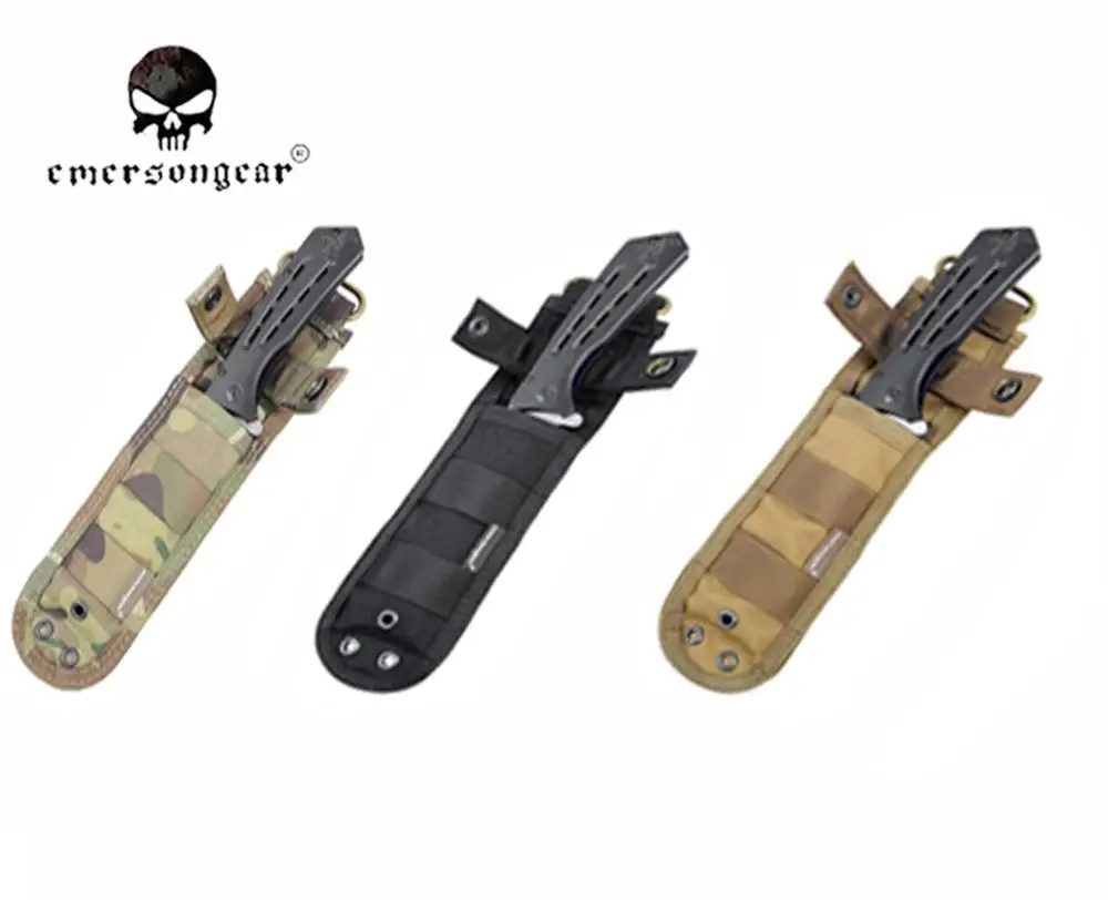 Emersongear Tactical Knife Case Hunting Hiking Training Combat Utility Pouch Molle Knife bag EM8332
Emersongear Tactical Knife Case Hunting Hiking Training Combat Utility Pouch Molle Knife bag EM8332