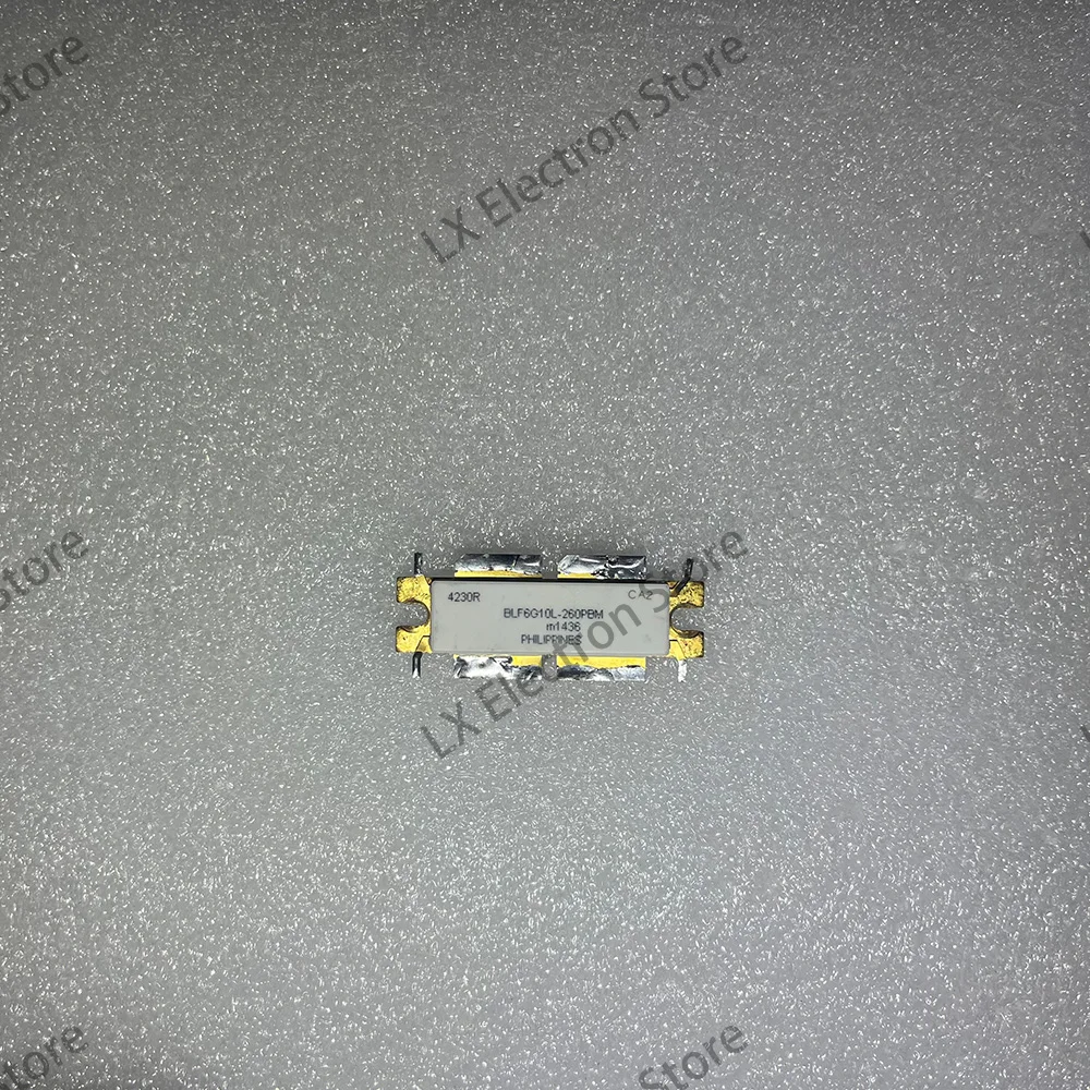 1pcs BLF6G10L-260PBM LDMOS power transistor for base station applications at frequencies from 700 MHz to 2700 MHz for NXP.
1pcs BLF6G10L-260PBM LDMOS power transistor for base station applications at frequencies from 700 MHz to 2700 MHz for NXP.