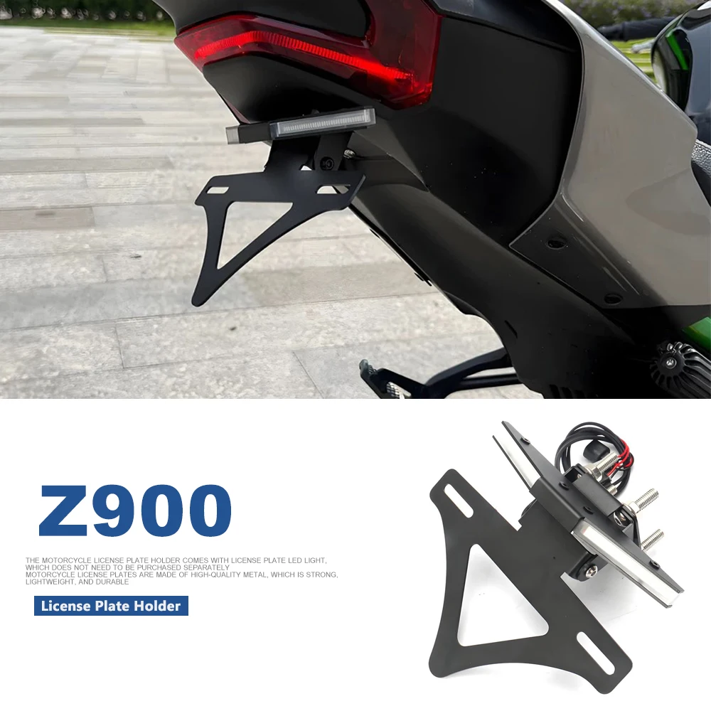 Motorcycle License Plate Holder Mount Bracket Fender Tail Tidy Fender Eliminator For Kawasaki Z900 Z900 SE Z 900 SE Z900SE 2025
Motorcycle License Plate Holder Mount Bracket Fender Tail Tidy Fender Eliminator For Kawasaki Z900 Z900 SE Z 900 SE Z900SE 2025