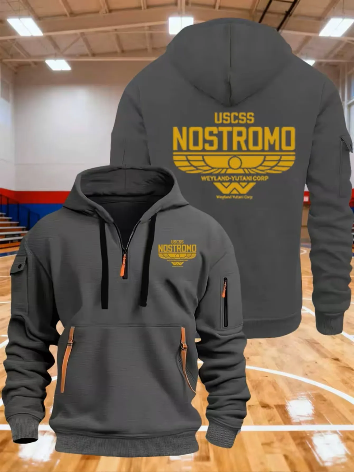 Men Daily Wear Hoodie with Pocket Simple Style Hooded Sweatshirt Male Casual All Match Soft Comfortable Pullover
Men Daily Wear Hoodie with Pocket Simple Style Hooded Sweatshirt Male Casual All Match Soft Comfortable Pullover